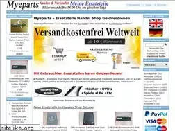 Sites similar to myeparts.de