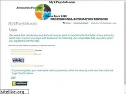Sites similar to myepaystub.com