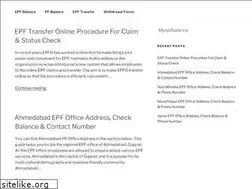 Sites similar to myepfbalance.in
