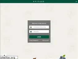 Sites similar to myepicure.com