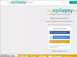 Sites similar to myepilepsyteam.com