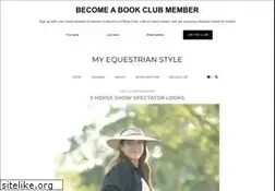 Sites similar to myequestrianstyle.com