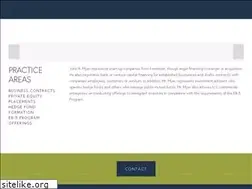 Sites similar to myercorplaw.com