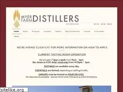 Sites similar to myerfarmdistillers.com
