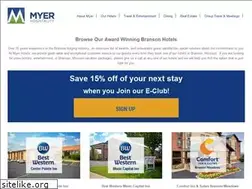 Sites similar to myerhospitality.com