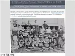 Sites similar to myerichsen.net