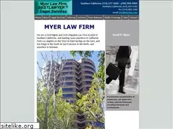 Sites similar to myerlaw.com