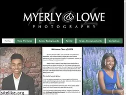 Sites similar to myerlylowe.com