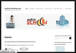 Sites similar to myerp-training.com