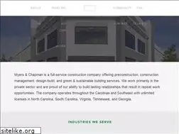 Sites similar to myers-chapman.com