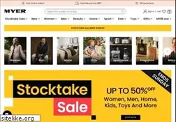 Sites similar to myers.com.au