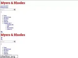 Sites similar to myersandrhodes.com