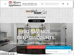 Sites similar to myersappliance.com