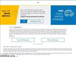 Sites similar to myersautocare.com