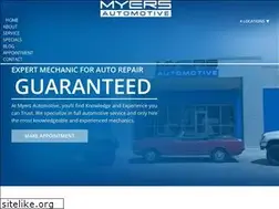 Sites similar to myersautoks.com