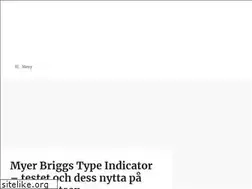 Sites similar to myersbriggs.se