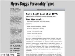 Sites similar to myersbriggspersonalitytypes.tumblr.com