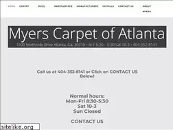 Sites similar to myerscarpetatlanta.com
