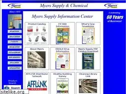 Sites similar to myerschemical.com