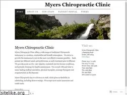 Sites similar to myerschiropracticclinic.com
