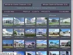 Sites similar to myerscrow.com