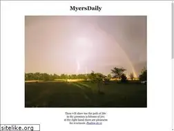 Sites similar to myersdaily.org