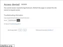 Sites similar to myersdrivingschool.com