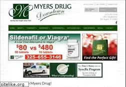 Sites similar to myersdrug.com