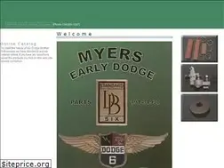 Sites similar to myersearlydodge.com