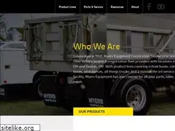 Sites similar to myersequip.com