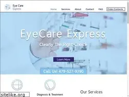 Sites similar to myerseyecareexpress.com