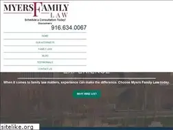 Sites similar to myersfamlaw.com