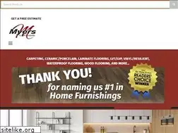 Sites similar to myersfloors.com