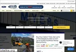 Sites similar to myersford.com