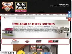 Sites similar to myersfortires.com