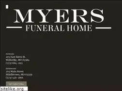 Sites similar to myersfuneralhome.biz