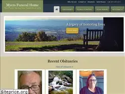 Sites similar to myersfuneralhometn.com