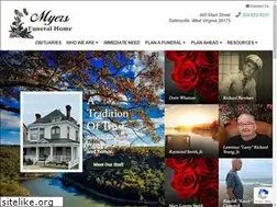 Sites similar to myersfuneralhomewv.com