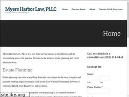 Sites similar to myersharborlaw.com