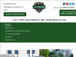 Sites similar to myersheatingcooling.biz
