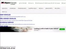 Sites similar to myerskanatahyundai.com