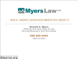 Sites similar to myerslawllc.net