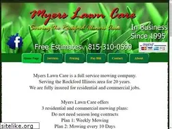 Sites similar to myerslawncare.com
