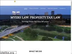 Sites similar to myerslawtexas.com