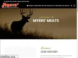 Sites similar to myersmeats.com