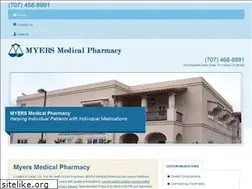 Sites similar to myersmedicalpharmacy.com