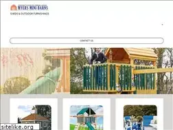 Sites similar to myersminibarns.com