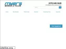 Sites similar to myersmower.com