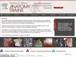 Sites similar to myersmyofascialmeridians.com