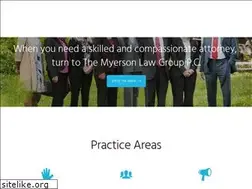 Sites similar to myersonlawgroup.com